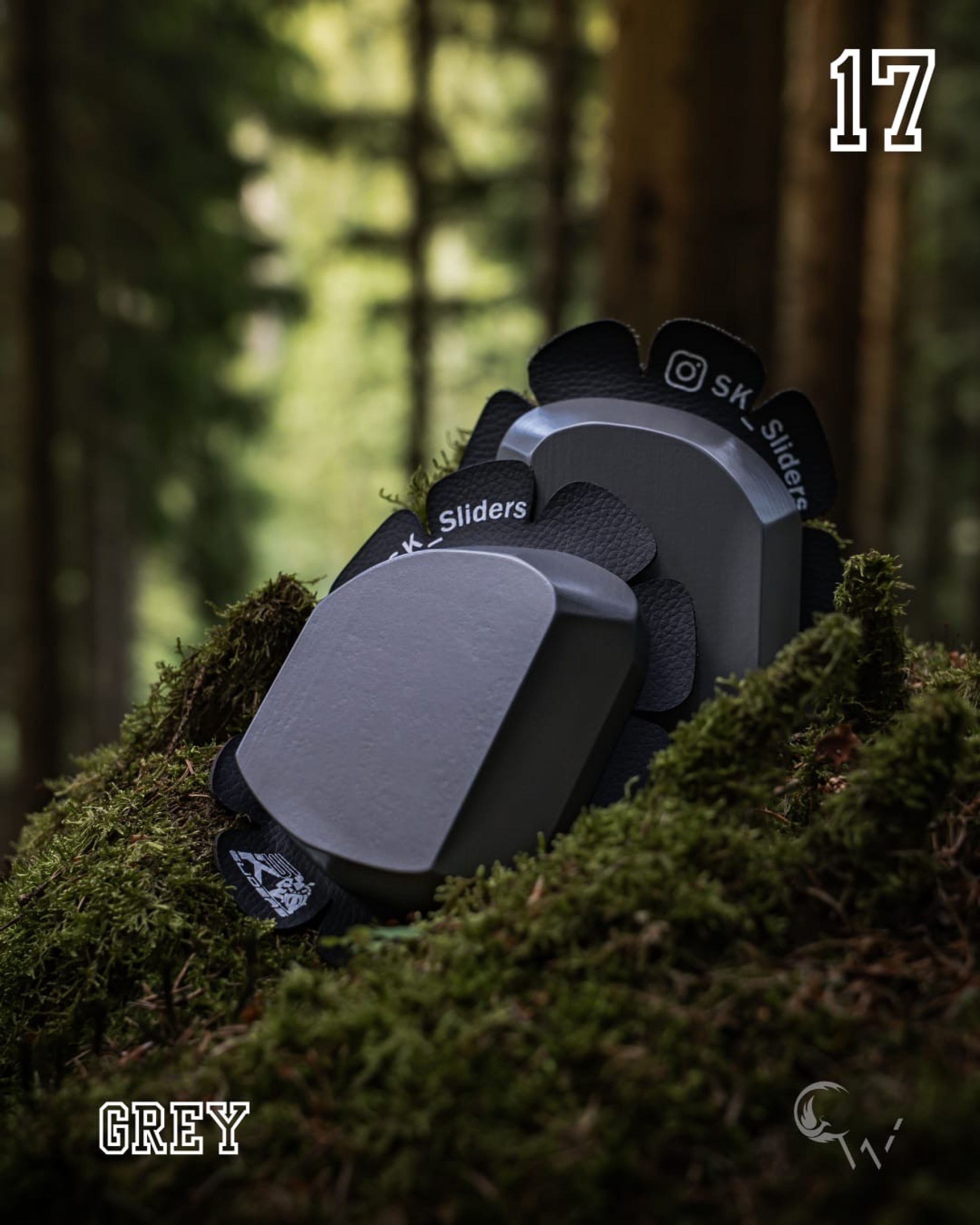 SK Sliders, grey - Sparky